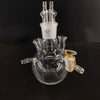 Recipiente de vidrio para valoración Karl Fischer, capacidad de 250 a 500 ml Laborxing