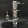 3-stufige Öldiffusionspumpe aus Glas Laborxing