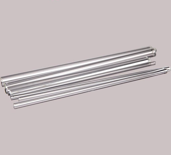 Varilla de vidrio, diámetro de 3 mm a 10 mm, longitud de 300 mm a 350 mm Laborxing