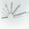 Jeringa de vidrio, de 1 ml a 100 ml Laborxing