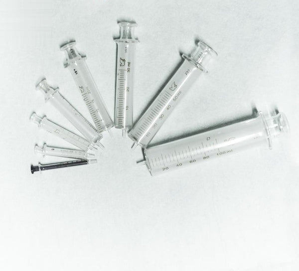 Seringue en verre, 1 ml à 100 ml Laborxing