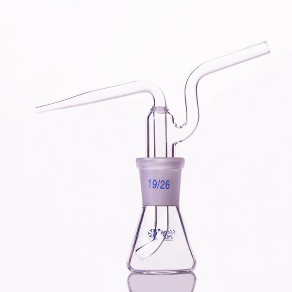 Botella de lavado de vidrio, capacidad de 250 a 1.000 ml Laborxing