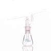 Botella de lavado de vidrio, capacidad de 250 a 1.000 ml Laborxing