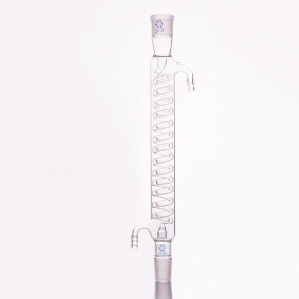 Graham condenser with joint, length 200 mm to 400 mm. Laborxing