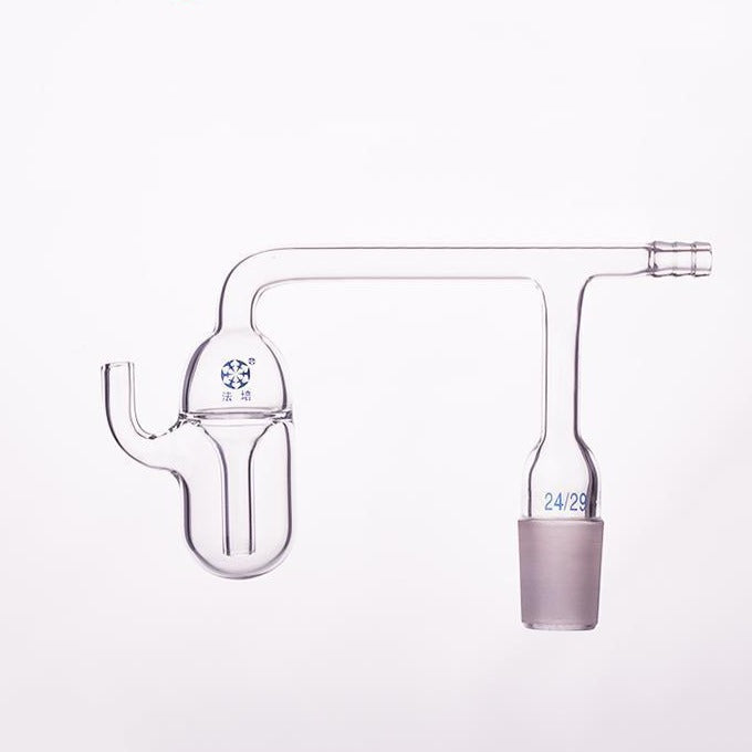 In-line bubbler counter