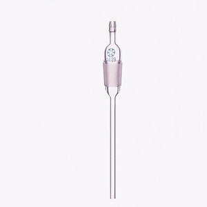 Inlet tube with joint and hose connector, length 200 mm | Laborxing