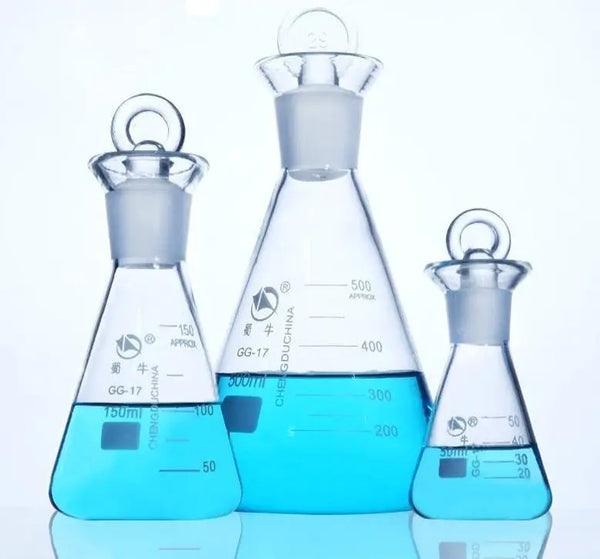 Matraz de determinación de yodo, 50 ml a 1.000 ml Laborxing