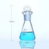 Iodine determination flask, 50 ml to 1.000 ml Laborxing