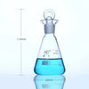 Iodine determination flask, 50 ml to 1.000 ml Laborxing