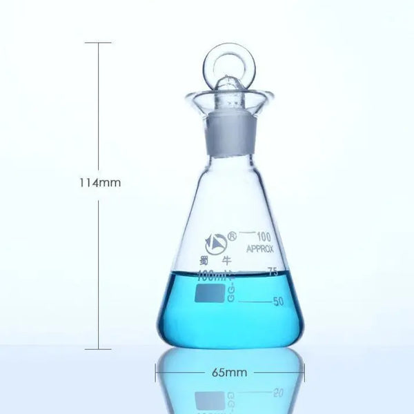 Matraz de determinación de yodo, 50 ml a 1.000 ml Laborxing