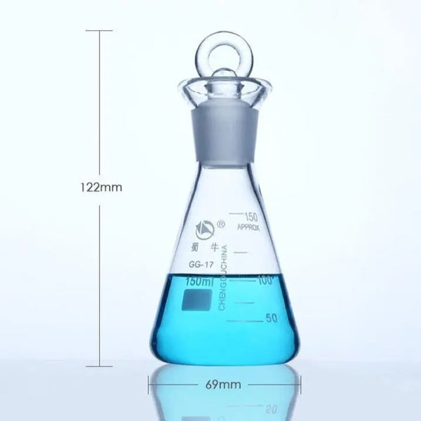 Matraz de determinación de yodo, 50 ml a 1.000 ml Laborxing