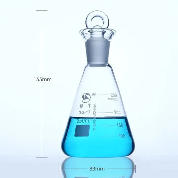 Fiole de détermination de l'iode, 50 ml à 1.000 ml Laborxing