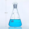 Iodine determination flask, 50 ml to 1.000 ml Laborxing