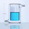 Electrochemical cell with water jacket, graduated, capacity 50 ml to 5000 ml Laborxing