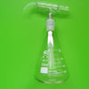 Kipp automatic pipette with 500 ml erlenmeyer flask, capacity 5 to 50 ml Laborxing
