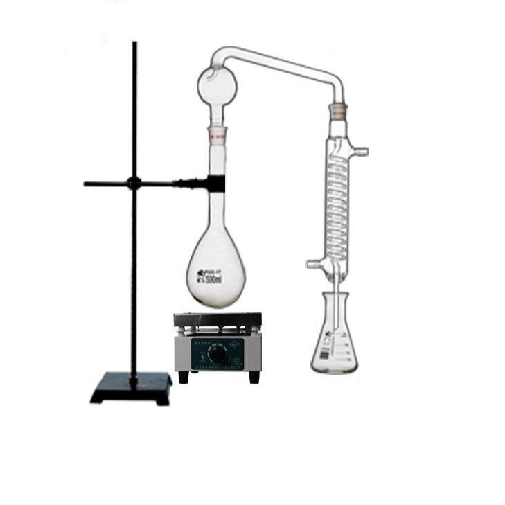 Kjeldahl destillation apparatus, capacity 250 to 1.000 ml