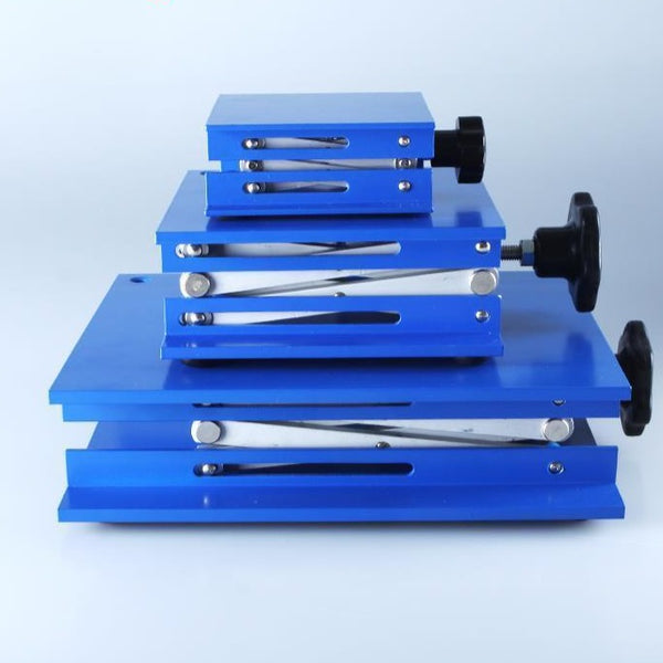 Lab Jacks,  aluminum, size 10 x 10 to 20 x 25 cm Laborxing