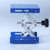 Lab Jacks, aluminio, tamaño 10 x 10 a 20 x 25 cm Laborxing