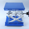 Lab Jacks,  aluminum, size 10 x 10 to 20 x 25 cm Laborxing