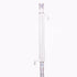 Condensatore Liebig con giunto, lunghezza da 200 mm a 500 mm. Laborxing