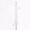 Condensatore Liebig con giunto, lunghezza da 200 mm a 500 mm. Laborxing