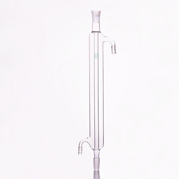 Condensatore Liebig con giunto, lunghezza da 200 mm a 500 mm. Laborxing
