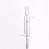 Condensatore Liebig con giunto, lunghezza da 200 mm a 500 mm. Laborxing