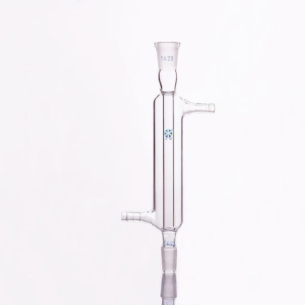 Condensatore Liebig con giunto, lunghezza da 200 mm a 500 mm. Laborxing