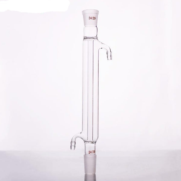 Condensatore Liebig con giunto, lunghezza da 200 mm a 500 mm. Laborxing