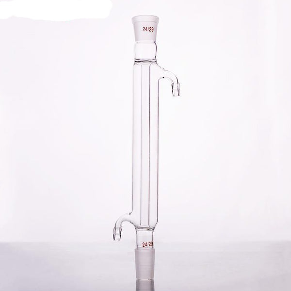 Condenseur Liebig avec joint, longueur 200 mm à 500 mm. Travail