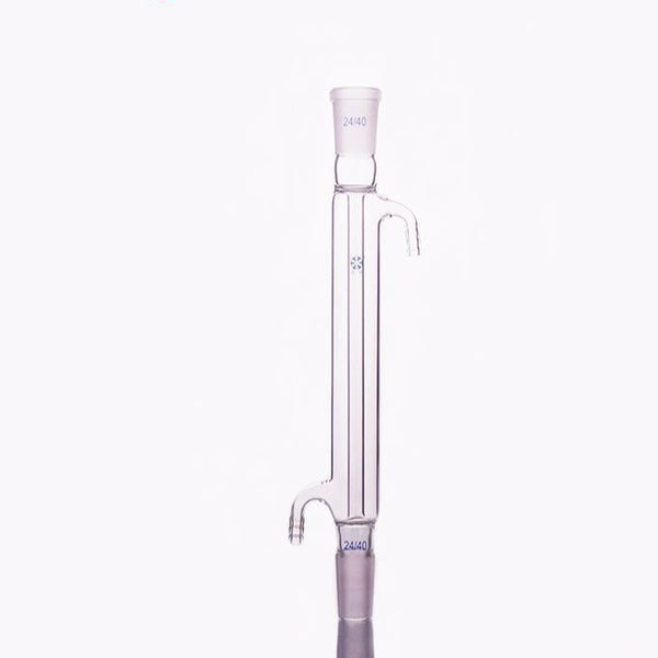 Condensatore Liebig con giunto, lunghezza da 200 mm a 500 mm. Laborxing