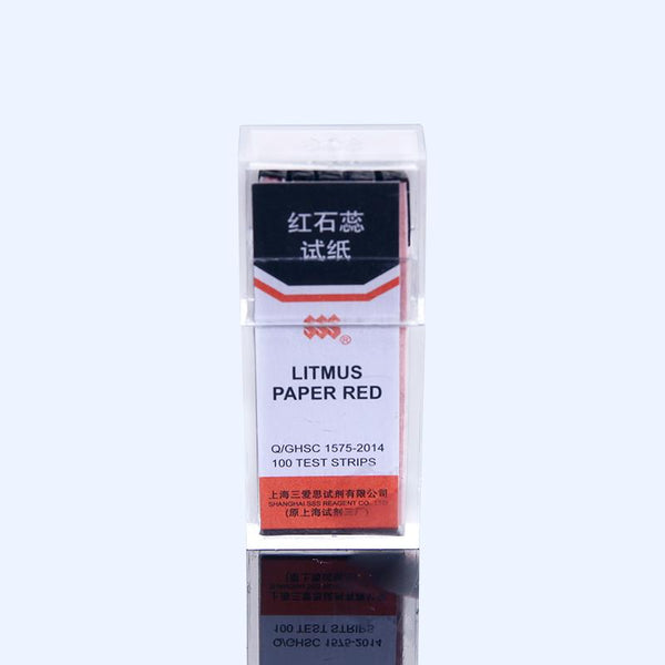 Papel rojo tornasol 100uds/pack Laborxing