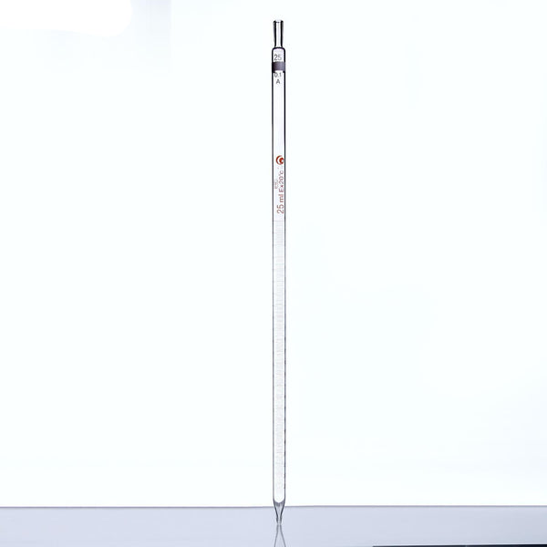 Measuring pipettes, capacity 0.1 to 50 ml, graduation 0.1 ml Laborxing