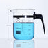 Misurino con manico, graduato, da 500 ml a 1.000 ml Laborxing