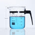 Measuring beaker with handle, graduated, 500 ml to 1.000 ml Laborxing