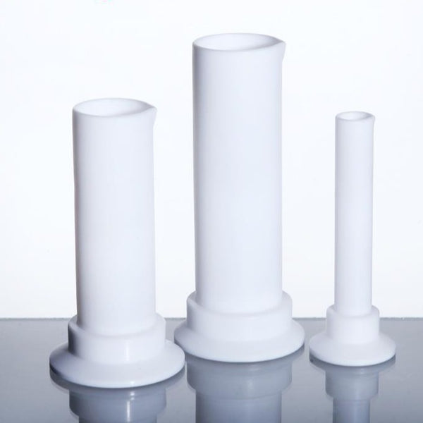 Measuring cylinders with base and spout, PTFE, 100 ml to 2.000 ml Laborxing