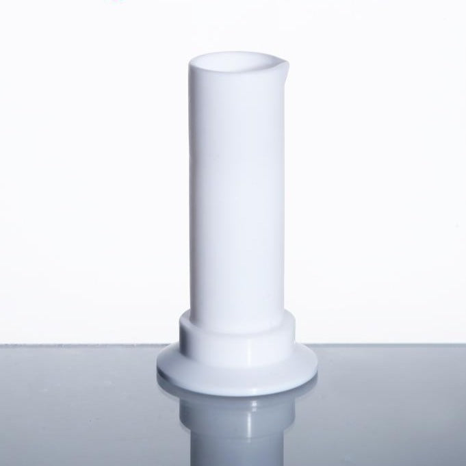 Measuring cylinders with base and spout, PTFE, 100 ml to 2.000 ml