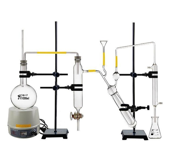 Micro Kjeldahl apparatus acc. to Parnas Wagner Pregl Laborxing