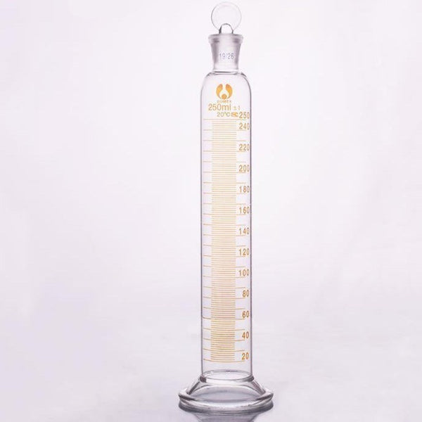 Cilindro mezclador con tapón, capacidad de 50 a 3.000 ml Laborxing