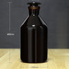 Narrow mouth bottle, brown glass, 60 ml to 20.000 ml Laborxing