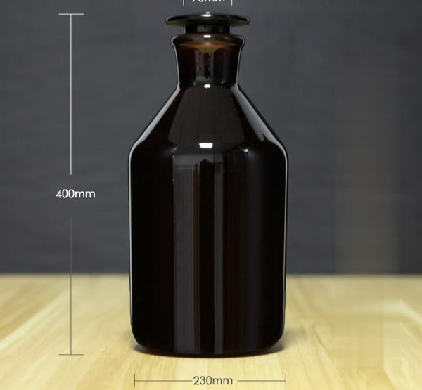 Enghalsflasche, Braunglas, 60 ml bis 20.000 ml Laborxing