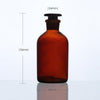 Frasco de boca estrecha, vidrio marrón, de 60 ml a 20.000 ml Laborxing