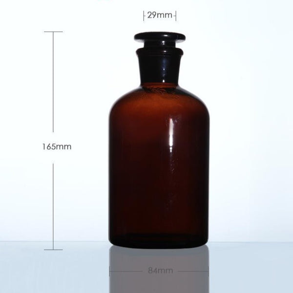 Enghalsflasche, Braunglas, 60 ml bis 20.000 ml Laborxing