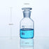 Бутылка с узким горлышком, прозрачное стекло, градуированная, от 60 мл до 20.000 XNUMX мл Laborxing