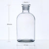 Narrow mouth bottle, clear glass, ungraduated, 30 ml to 1.000 ml Laborxing