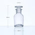 Frasco de boca estrecha, vidrio transparente, sin graduar, de 30 ml a 1.000 ml Laborxing