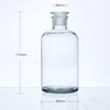 Flacon col étroit, verre transparent, non gradué, 30 ml à 1.000 ml Laborxing