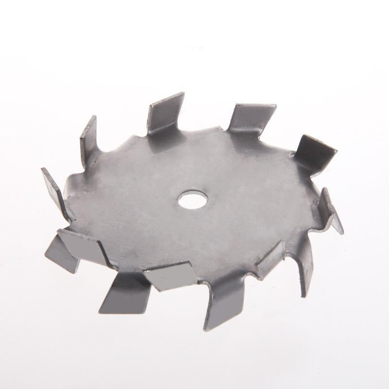 Lab propeller blades, gear-shaped, blade diameter 35 to 180 mm