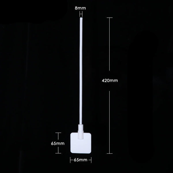 Hélice agitadora de PTFE, 3 aspas, longitud 350 mm Laborxing