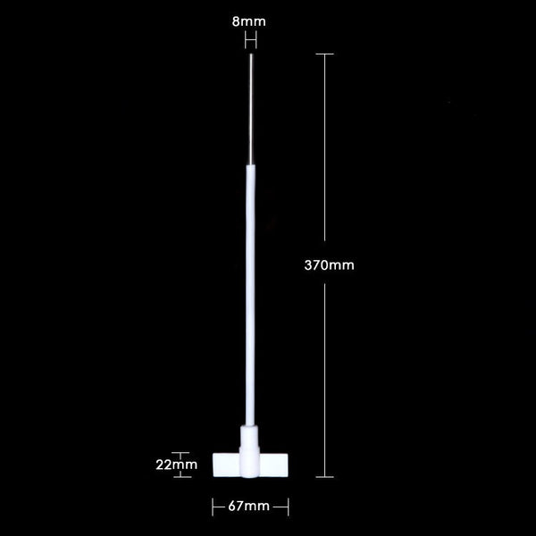 Лопасти для перемешивания из ПТФЭ Пропеллер, длина от 370 мм до 420 мм Laborxing